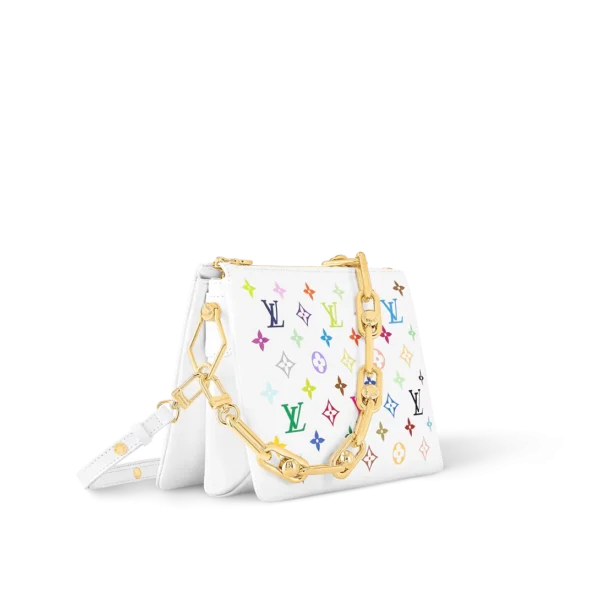 louis-vuitton-lv-x-tm-coussin-pm-M13233_PM1_Side_20view-fc4dce33317e.webp Louis Vuitton LV x TM Coussin PM Multicolored M13233 26cm, Designer Handbags, Womens Purse, luxury bags