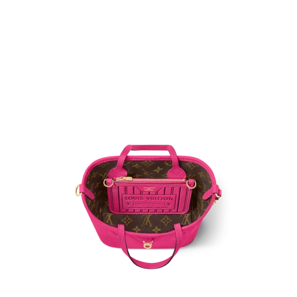 louis-vuitton-neverfull-bandouliere-inside-out-bb-M12106_PM1_Back_20view-5e159eb28658.webp Louis Vuitton Neverfull Bandoulire Inside Out BB Rose Pondichery Cowhide 26.5cm M12106, Designer Handbags, Womens Purse, luxury bags