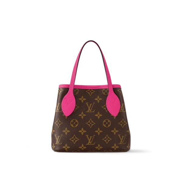 louis-vuitton-neverfull-bandouliere-inside-out-bb-M12106_PM1_Detail_20view-15dc0768257e.webp Louis Vuitton Neverfull Bandoulire Inside Out BB Rose Pondichery Cowhide 26.5cm M12106, Designer Handbags, Womens Purse, luxury bags