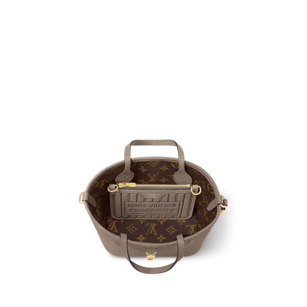 louis-vuitton-neverfull-bandouliere-inside-out-bb-M12109_PM1_Back_20view-60b0234c012b.webp Louis Vuitton Neverfull Bandoulire Inside Out BB Dark Fango Cowhide 26.5cm M12109, Designer Handbags, Womens Purse, luxury bags