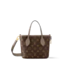 louis-vuitton-neverfull-bandouliere-inside-out-bb-M12109_PM1_Interior_20view-d78000ef989a.webp Louis Vuitton Neverfull Bandoulire Inside Out BB Dark Fango Cowhide 26.5cm M12109, Designer Handbags, Womens Purse, luxury bags