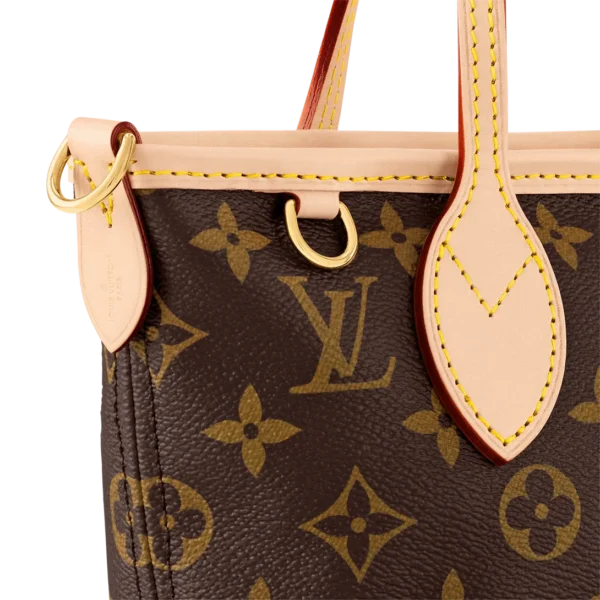 louis-vuitton-neverfull-bb-M46705_PM1_Closeup_20view-21a76a5249d3.webp Louis Vuitton Neverfull BB Beige 23.8cm M46705, Designer Handbags, Womens Purse, luxury bags