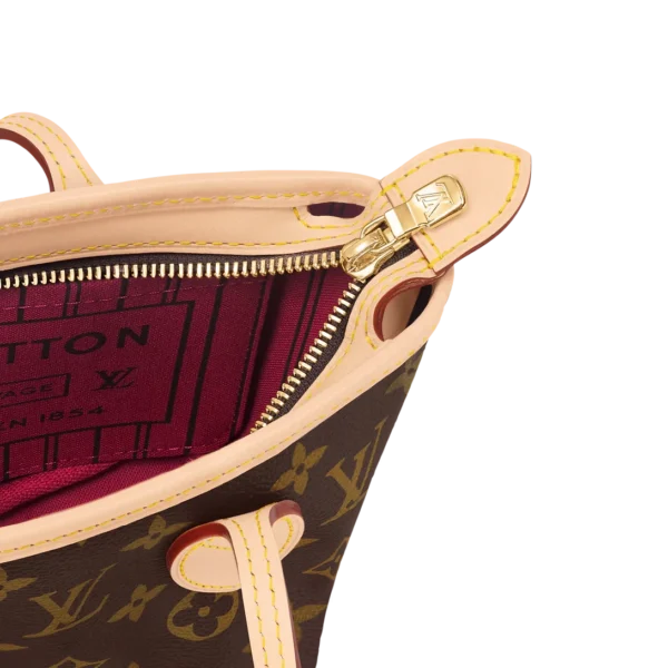 Louis Vuitton Neverfull BB Peony Pink 23.8cm M46786, Designer Handbags, Womens Purse, luxury bags
