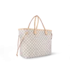 Louis Vuitton Neverfull GM Tote Bag Damier Azur Canvas Rose Ballerine 39cm N40601, Designer Handbags, Womens Purse, luxury bags