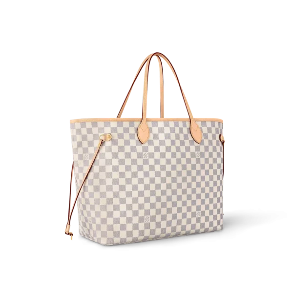 louis-vuitton-neverfull-gm-N40602_PM1_Side_20view-d21033cb0b47.webp Louis Vuitton Neverfull GM Tote Bag Damier Azur Canvas Beige 39cm N40602, Designer Handbags, Womens Purse, luxury bags