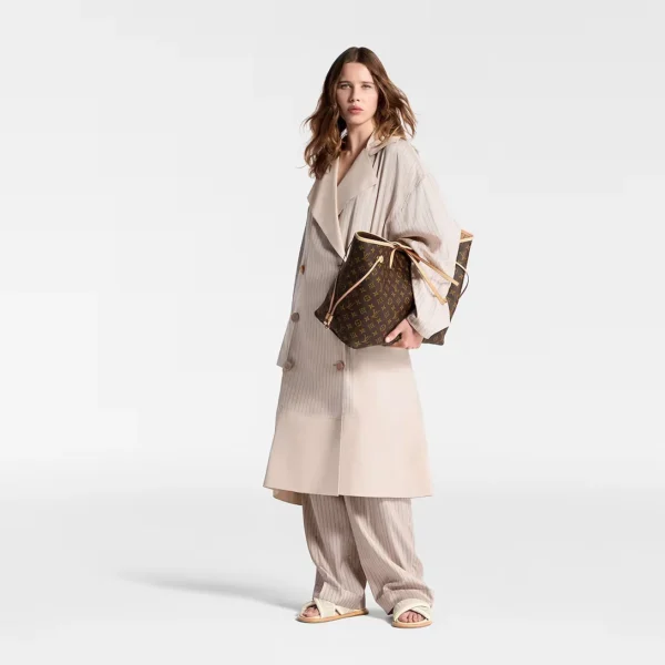 louis-vuitton-neverfull-gm6-5a252b9de459.webp Louis Vuitton Neverfull GM Tote Bag Monogram Canvas Beige 39cm M46978, Designer Handbags, Womens Purse, luxury bags