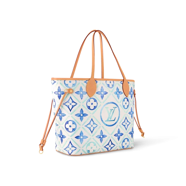 louis-vuitton-neverfull-mm-M11263_PM1_Side_20view-fc877d482203.webp Louis Vuitton LV Digital Exclusive Neverfull MM Tote Bag Lagoon Blue 31cm M11263, Designer Handbags, Womens Purse, luxury bags