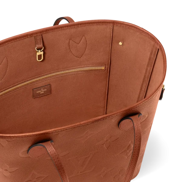 louis-vuitton-neverfull-mm-M12605_PM1_Detail_20view-21fcf921d412.webp Louis Vuitton Neverfull Mm Tote Bag Cognac Brown 31cm M12605, Designer Handbags, Womens Purse, luxury bags
