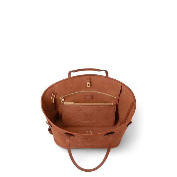 louis-vuitton-neverfull-mm-M12605_PM1_Interior_20view-ae4d4c9f7ec3.webp Louis Vuitton Neverfull Mm Tote Bag Cognac Brown 31cm M12605, Designer Handbags, Womens Purse, luxury bags