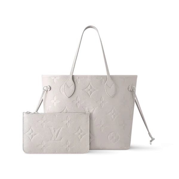 louis-vuitton-neverfull-mm-M13758_PM1_Back_20view-96a55567ecdb.webp Louis Vuitton Neverfull Mm Tote Bag Brume Gray 31cm M13758, Designer Handbags, Womens Purse, luxury bags