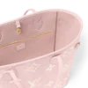 louis-vuitton-neverfull-mm-M14210_PM1_Detail_20view-d7ff68b69bdc.webp Louis Vuitton Neverfull MM Tote Bag Monogram Empreinte Pink/Quartz Pink/Beige 31cm M14210, Designer Handbags, Womens Purse, luxury bags