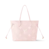 louis-vuitton-neverfull-mm-M14210_PM2_Front_20view-06c15188e3a6.webp Louis Vuitton Neverfull MM Tote Bag Monogram Empreinte Pink/Quartz Pink/Beige 31cm M14210, Designer Handbags, Womens Purse, luxury bags
