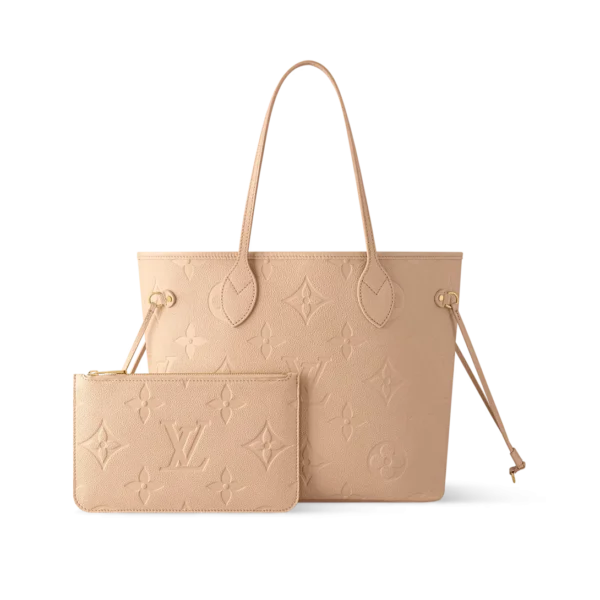 Louis Vuitton Neverfull Mm Tote Bag Sand 31cm M14319, Designer Handbags, Womens Purse, luxury bags