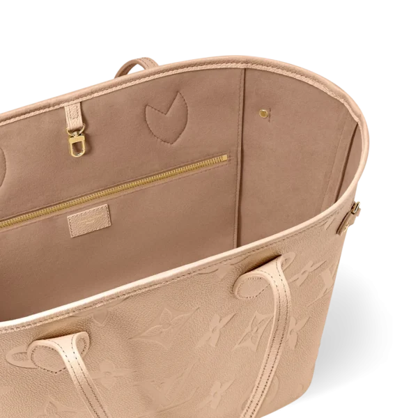Louis Vuitton Neverfull Mm Tote Bag Sand 31cm M14319, Designer Handbags, Womens Purse, luxury bags