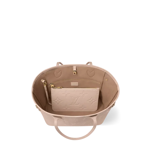 Louis Vuitton Neverfull Mm Tote Bag Sand 31cm M14319, Designer Handbags, Womens Purse, luxury bags
