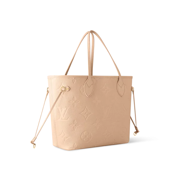 Louis Vuitton Neverfull Mm Tote Bag Sand 31cm M14319, Designer Handbags, Womens Purse, luxury bags