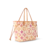 Louis Vuitton LV By The Pool Neverfull MM Tote Bag ‘Coral’ 31cm M25317, Designer Handbags, Womens Purse, luxury bags
