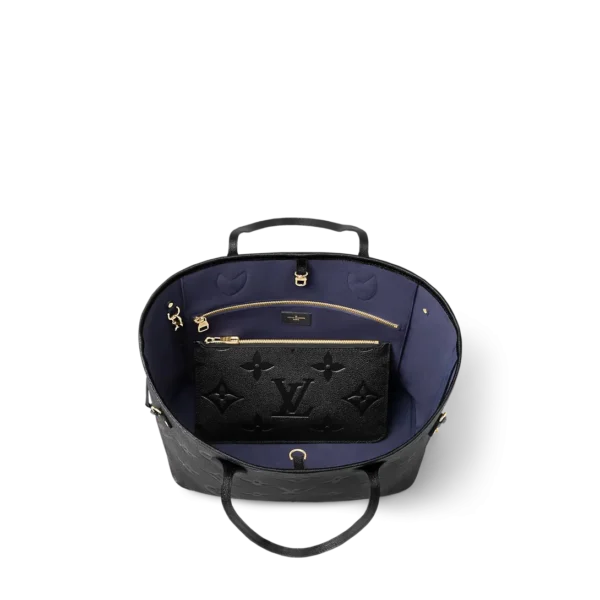 louis-vuitton-neverfull-mm-M45685_PM1_Interior_20view-002c4dcffab6.webp Louis Vuitton Neverfull Mm Tote Bag Black 31cm M45685, Designer Handbags, Womens Purse, luxury bags