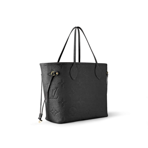 louis-vuitton-neverfull-mm-M45685_PM1_Side_20view-42780393428c.webp Louis Vuitton Neverfull Mm Tote Bag Black 31cm M45685, Designer Handbags, Womens Purse, luxury bags