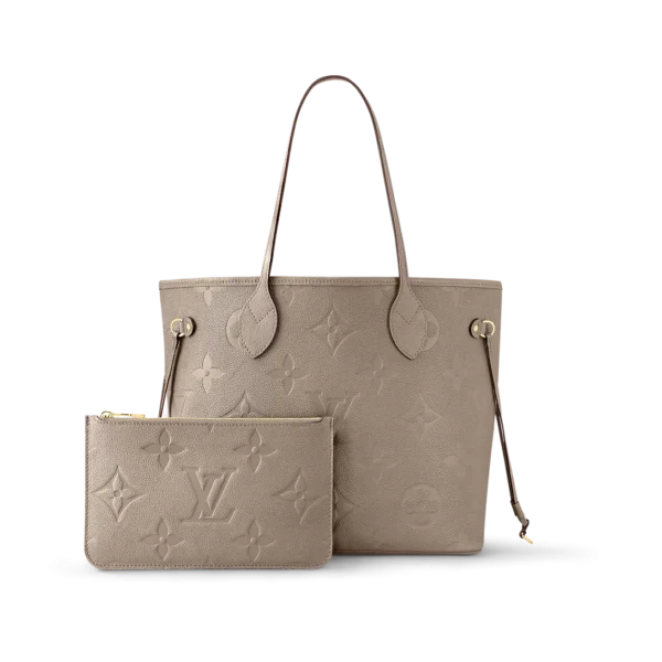 louis-vuitton-neverfull-mm-M45686_PM1_Back_20view-ec444ac323c7.webp Louis Vuitton Neverfull Mm Tote Bag Tourterelle Gray 31cm M45686, Designer Handbags, Womens Purse, luxury bags