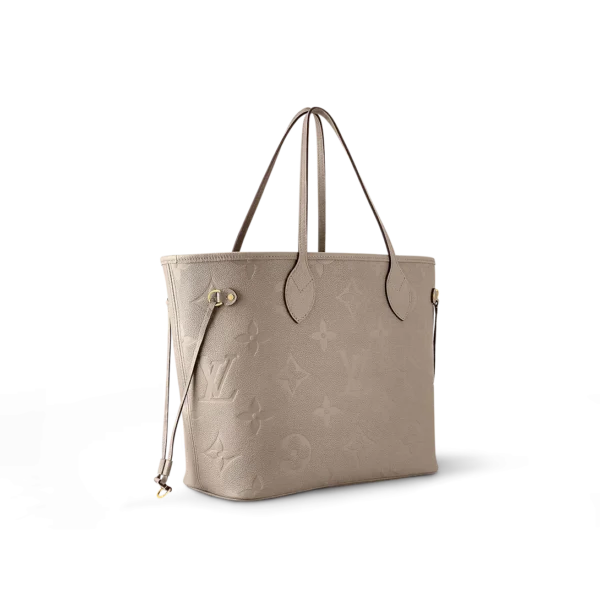 louis-vuitton-neverfull-mm-M45686_PM1_Side_20view-30180e149b68.webp Louis Vuitton Neverfull Mm Tote Bag Tourterelle Gray 31cm M45686, Designer Handbags, Womens Purse, luxury bags