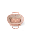 louis-vuitton-neverfull-mm-M46329_PM1_Interior_20view-7fb3cf4a17eb.webp Louis Vuitton Neverfull MM Tote Bag Monogram Empreinte Trianon Pink / Cream 31cm M46329, Designer Handbags, Womens Purse, luxury bags