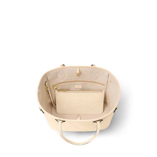 louis-vuitton-neverfull-mm-M46676_PM1_Interior_20view-91e9345d5b17.webp Louis Vuitton Neverfull Mm Tote Bag Crme Beige 31cm M46676, Designer Handbags, Womens Purse, luxury bags