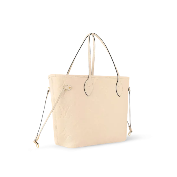 louis-vuitton-neverfull-mm-M46676_PM1_Side_20view-987c5eaee641.webp Louis Vuitton Neverfull Mm Tote Bag Crme Beige 31cm M46676, Designer Handbags, Womens Purse, luxury bags