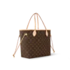 louis-vuitton-neverfull-mm-M46975_PM1_Side_20view-7856ebe24102.webp Louis Vuitton Neverfull MM Monogram Canvas Tote Bag Beige 31cm M46975, Designer Handbags, Womens Purse, luxury bags