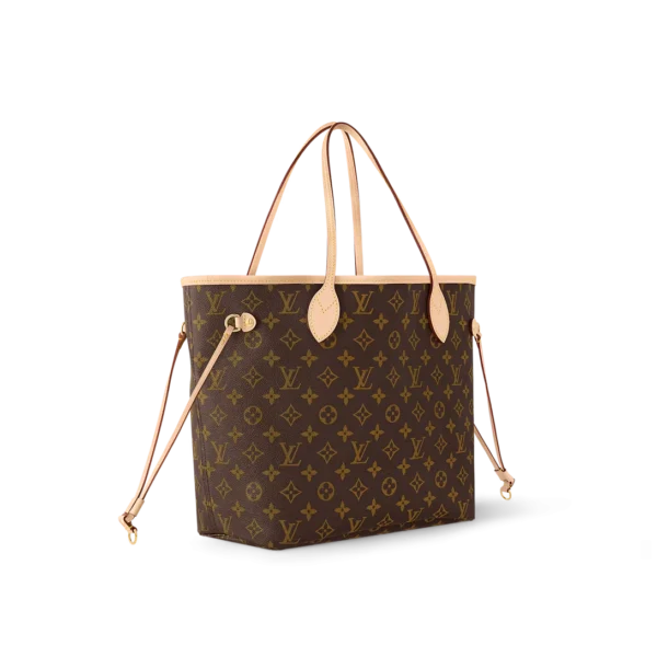 louis-vuitton-neverfull-mm-M46975_PM1_Side_20view-7856ebe24102.webp Louis Vuitton Neverfull MM Monogram Canvas Tote Bag Beige 31cm M46975, Designer Handbags, Womens Purse, luxury bags