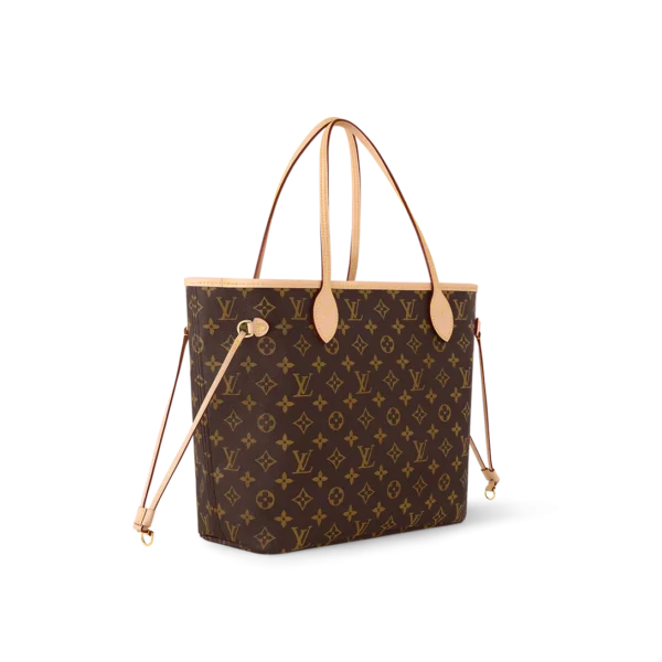 louis-vuitton-neverfull-mm-M46987_PM1_Side_20view-eac03c45c46f.webp Louis Vuitton Neverfull MM Monogram Canvas Tote Bag Cerise Red 31cm M46987, Designer Handbags, Womens Purse, luxury bags