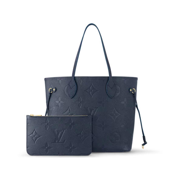louis-vuitton-neverfull-mm-M47143_PM1_Back_20view-f55367f14edc.webp Louis Vuitton Neverfull Mm Tote Bag Navy Blue 31cm M47143, Designer Handbags, Womens Purse, luxury bags
