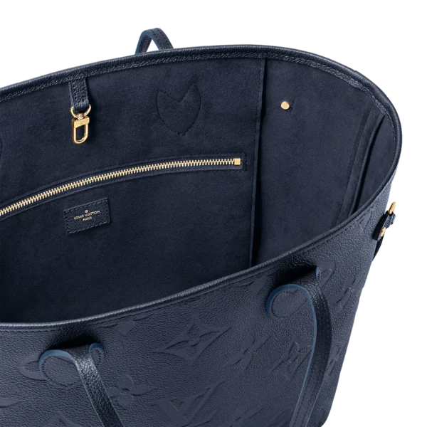 louis-vuitton-neverfull-mm-M47143_PM1_Interior2_20view-3437d00214d8.webp Louis Vuitton Neverfull Mm Tote Bag Navy Blue 31cm M47143, Designer Handbags, Womens Purse, luxury bags