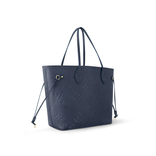 louis-vuitton-neverfull-mm-M47143_PM1_Side_20view-1c0f541bf80b.webp Louis Vuitton Neverfull Mm Tote Bag Navy Blue 31cm M47143, Designer Handbags, Womens Purse, luxury bags