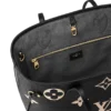 louis-vuitton-neverfull-mm-M58907_PM1_Interior2_20view-f5181406e563.webp Louis Vuitton Neverfull MM Tote Bag Monogram Empreinte Black 31cm M58907, Designer Handbags, Womens Purse, luxury bags