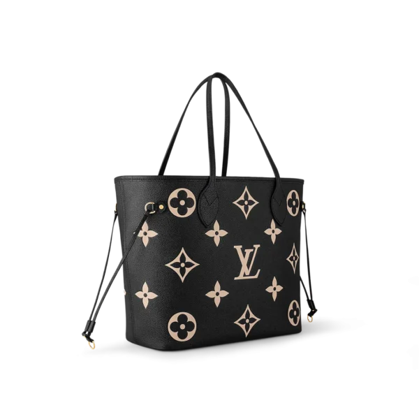 louis-vuitton-neverfull-mm-M58907_PM1_Side_20view-f273ce016d68.webp Louis Vuitton Neverfull MM Tote Bag Monogram Empreinte Black 31cm M58907, Designer Handbags, Womens Purse, luxury bags