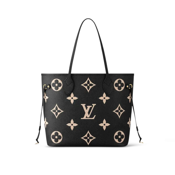 louis-vuitton-neverfull-mm-M58907_PM2_Front_20view-ff728ff793b5.webp Louis Vuitton Neverfull MM Tote Bag Monogram Empreinte Black 31cm M58907, Designer Handbags, Womens Purse, luxury bags