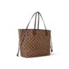 Louis Vuitton Neverfull MM Tote Bag Damier Ebene Cerise Red 31cm N40599, Designer Handbags, Womens Purse, luxury bags