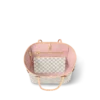 Louis Vuitton Neverfull MM Tote Bag Damier Azur Canvas Rose Ballerine 31cm N40603, Designer Handbags, Womens Purse, luxury bags