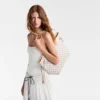 Louis Vuitton Neverfull MM Tote Bag Damier Azur Canvas Beige 31cm N40604, Designer Handbags, Womens Purse, luxury bags