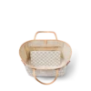 Louis Vuitton Neverfull MM Tote Bag Damier Azur Canvas Beige 31cm N40604, Designer Handbags, Womens Purse, luxury bags