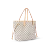 Louis Vuitton Neverfull MM Tote Bag Damier Azur Canvas Beige 31cm N40604, Designer Handbags, Womens Purse, luxury bags