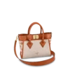 Louis Vuitton On My Side Pm 25Cm Brown, Designer Handbags, Womens Purse, luxury bags
