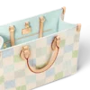 Louis Vuitton Onthego Mm Autres Toiles Damier Pistachio N40518 35Cm, Designer Handbags, Womens Purse, luxury bags