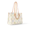 Louis Vuitton Onthego Mm Autres Toiles Damier Pistachio N40518 35Cm, Designer Handbags, Womens Purse, luxury bags