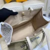 Louis Vuitton Onthego MM Tote Monogram Empreinte ‘Kaki Beige’ 35cm, Designer Handbags, Womens Purse, luxury bags