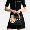 Louis Vuitton Onthego PM Monogram Empreinte Handbag Black 25cm M45653, Designer Handbags, Womens Purse, luxury bags