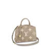 louis-vuitton-petit-palais-bag-bicolour-monogram-empreinte-leather-handbags-M58914_PM2_Fro-27e678c41121.webp Louis Vuitton Petit Palais 29Cm Cr Me, Designer Handbags, Womens Purse, luxury bags
