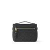 Louis Vuitton Pochette Mtis Black M41487 25cm, Designer Handbags, Womens Purse, luxury bags