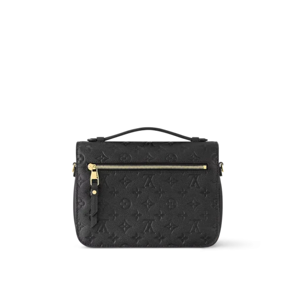 Louis Vuitton Pochette Mtis Black M41487 25cm, Designer Handbags, Womens Purse, luxury bags
